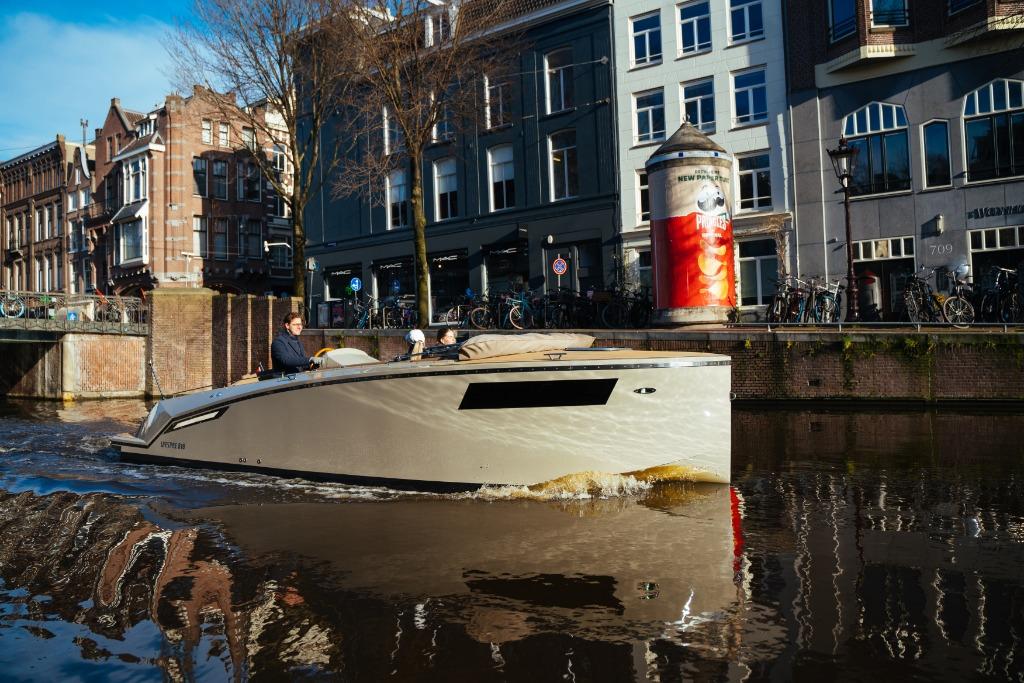 Lifestyle Marine NR 1 in tenders en moet je gezien hebben, Ophalen, 10 tot 30 pk, Binnenboordmotor, 6 meter of meer