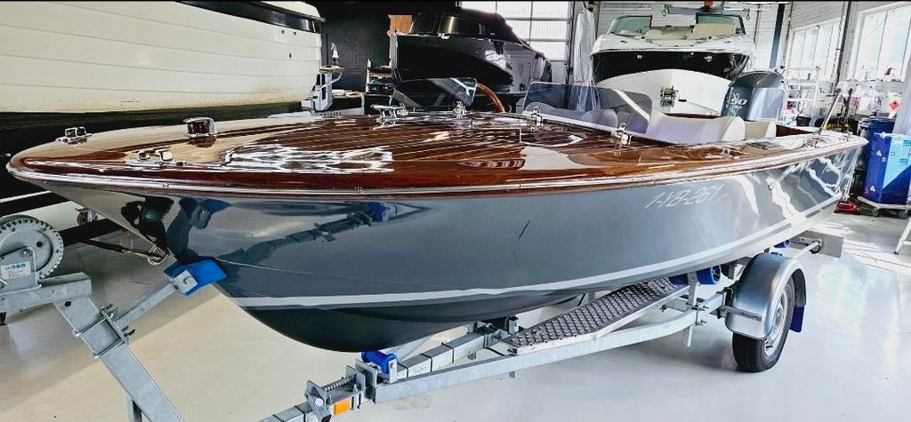 VEGA classic 50PK Yamaha superstaat., Ophalen, 70 pk of meer, 3 tot 6 meter, Buitenboordmotor