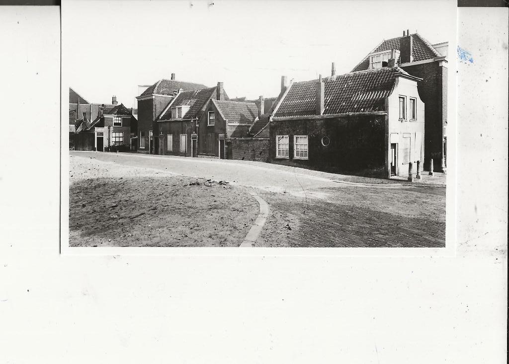 Scheveningen Weststraat Fotokaart okt 1931, Ophalen of Verzenden, 1920 tot 1940, Ongelopen, Zuid-Holland