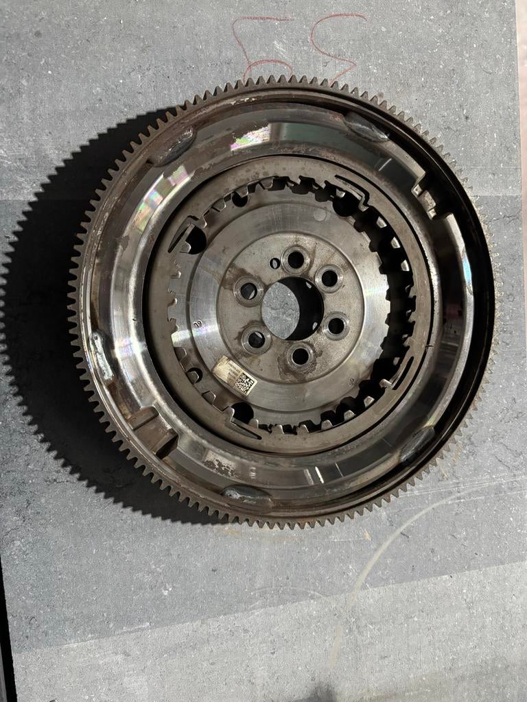 Vliegwiel, Auto-onderdelen, Ophalen, Gebruikt, Volkswagen