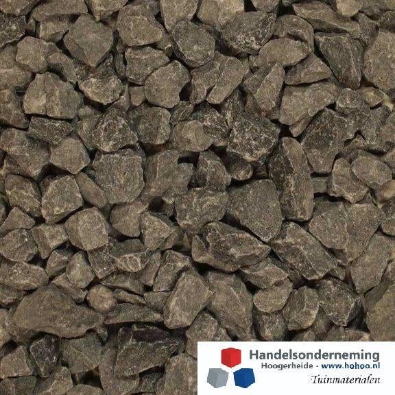 Ardenner split grijs antraciet siersplit oprit parking tuin, Overige materialen, Verzenden, Nieuw, Antraciet