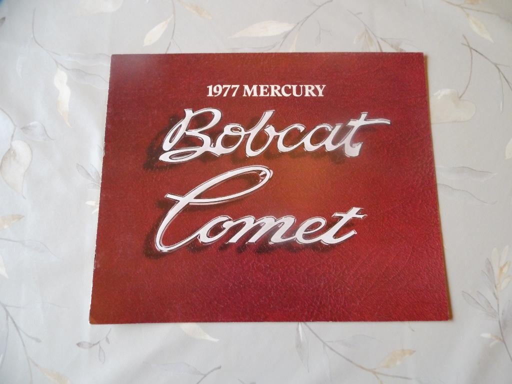 Mercury Bobcat Comet 1977  Ford / Lincoln, Verzenden, Zo goed als nieuw, Ford