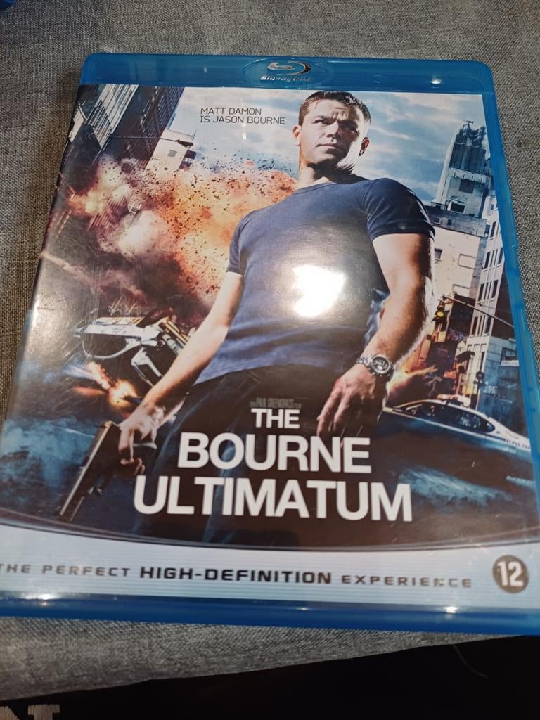 Bourne ultimatum, Verzenden, Zo goed als nieuw, Actie