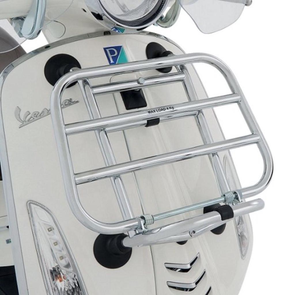 Voordrager Vespa Sprint chrome origineel, Ophalen of Verzenden, Nieuw, Overige typen, Vespa