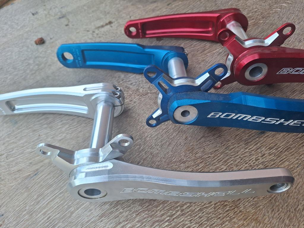 Bombshell bmx crankset nieuw, Ophalen, Nieuw, Crankstel of Pedalen