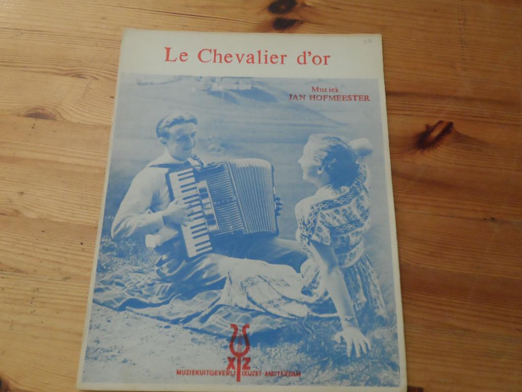 Jan hofmeester - le chevalier d'or, Gebruikt, Ophalen of Verzenden, Artiest of Componist, Populair