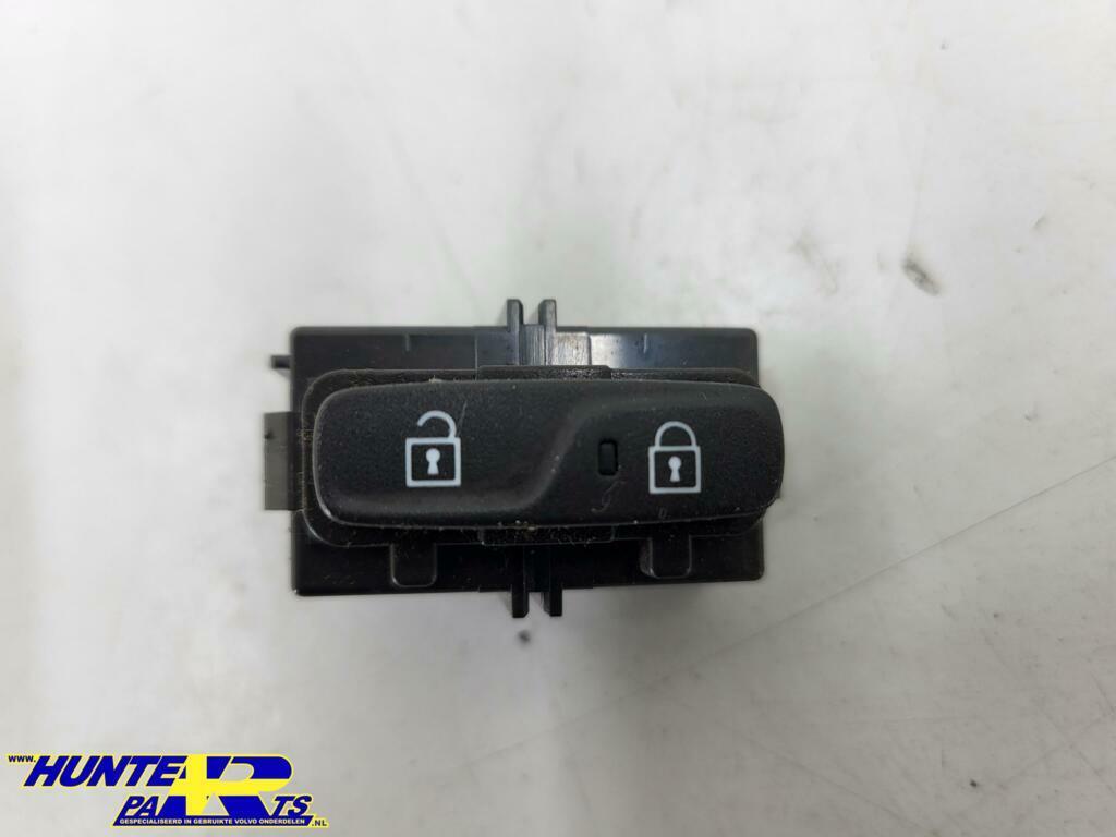 Centralevergrendelingschakelaar Volvo V40 (12-19) 31376498, Auto-onderdelen, Dashboard en Schakelaars, Gebruikt, Ophalen of Verzenden