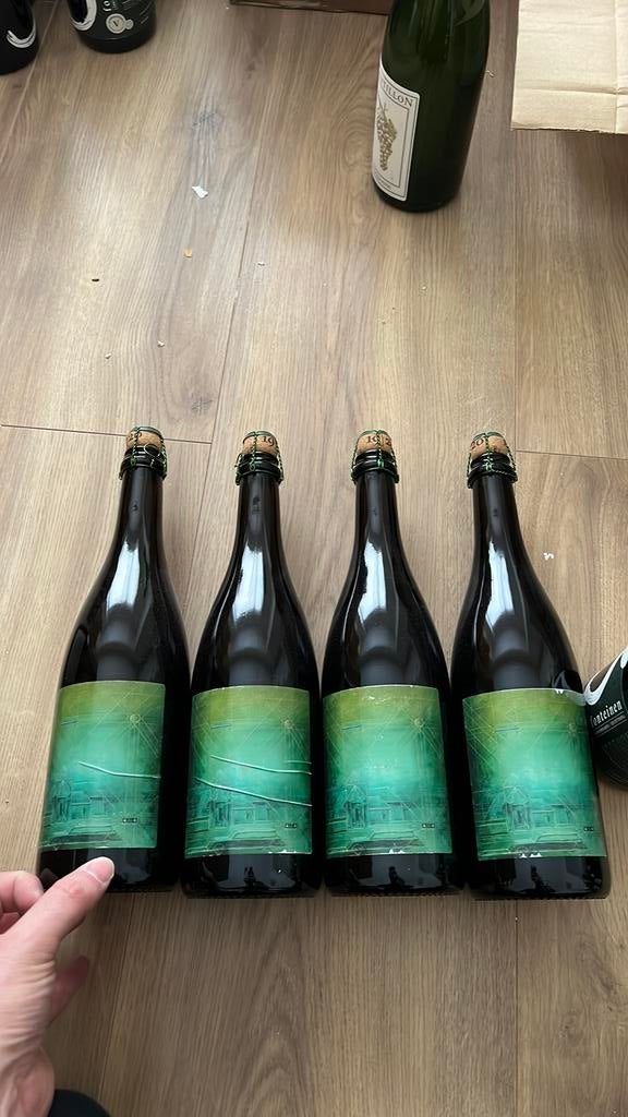 3 Fonteinen Oude Gueuze Cuvee Armand Gaston vintage 2020, Verzamelen, Ophalen, Zo goed als nieuw, Flesje(s), Overige merken