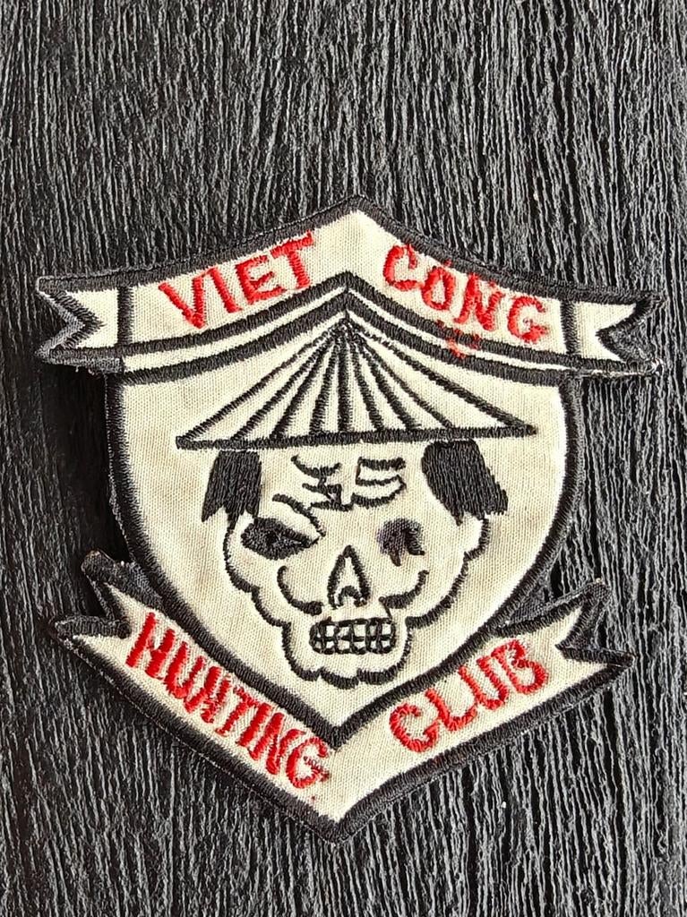 Patch , VIET CONG HUNTING CLUB , USSF , Phoenix Program , Vi, Ophalen of Verzenden, Landmacht, Amerika, Embleem of Badge