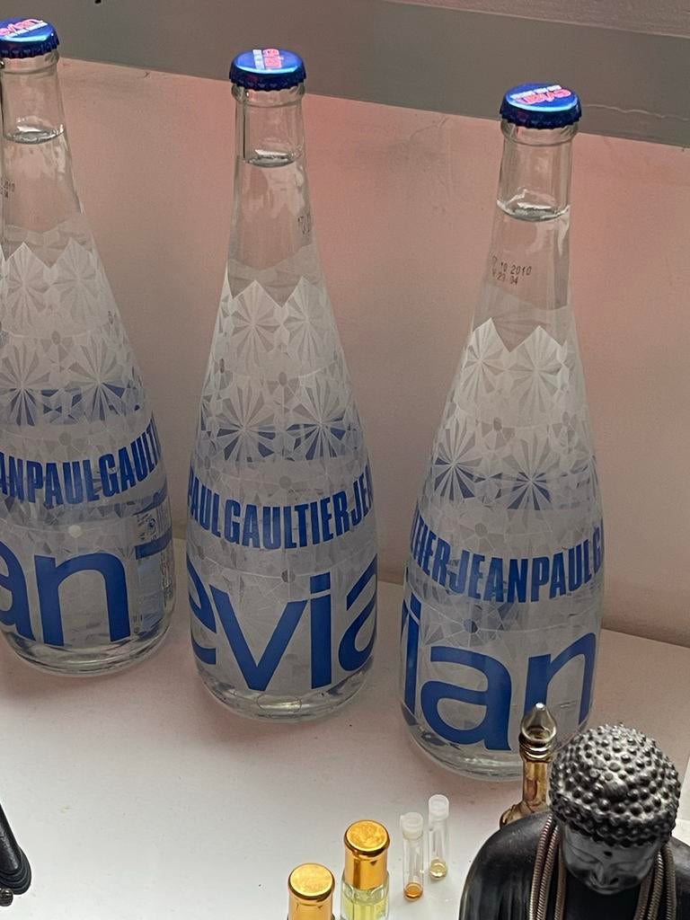 Jean Paul Gaultier Evian 2009 - 3 Stuks, Ophalen of Verzenden