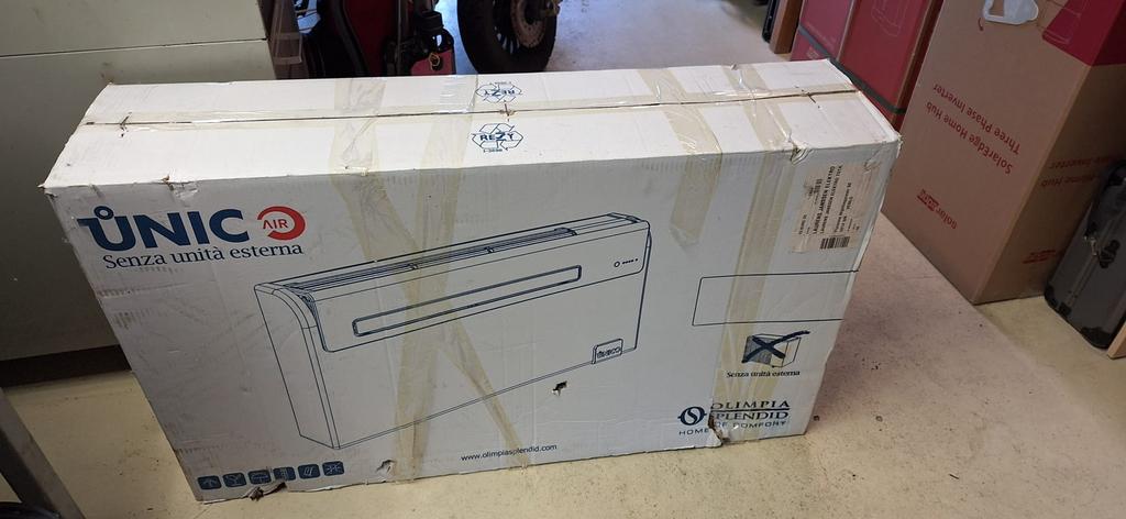 Airco; Olimpia Splendid UNICO AIR 8 SF, Ophalen, Minder dan 60 m³, Nieuw, 3 snelheden of meer