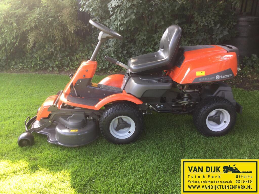 Husqvarna R16C AWD  15,5 PK B&S motor