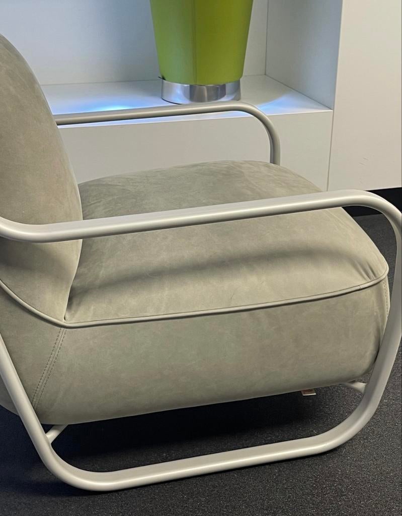 Pode chap fauteuil showmodel, Ophalen, Zo goed als nieuw, Leer