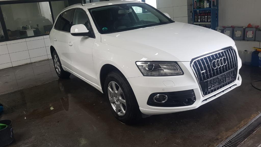 Audi Q5 2.0 TDI quattro, Zwart, 4 cilinders, Q5, Wit