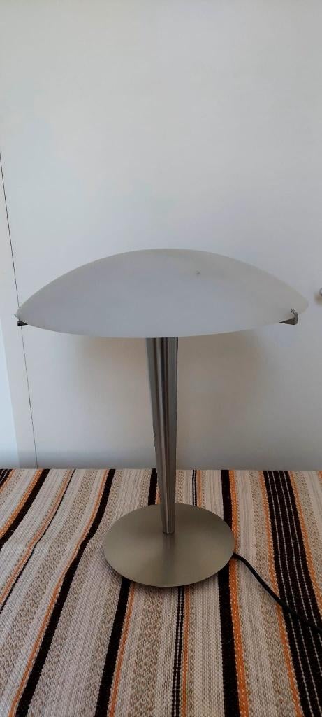 XXL Space Age mushroom Metal Tafel Lamp, Ophalen, Eu, Mushroom space, Eu