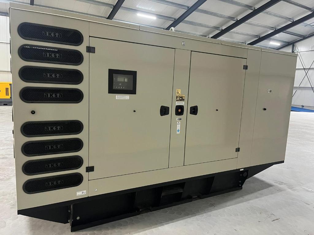 500 kva Doosan aggregaat, Ophalen