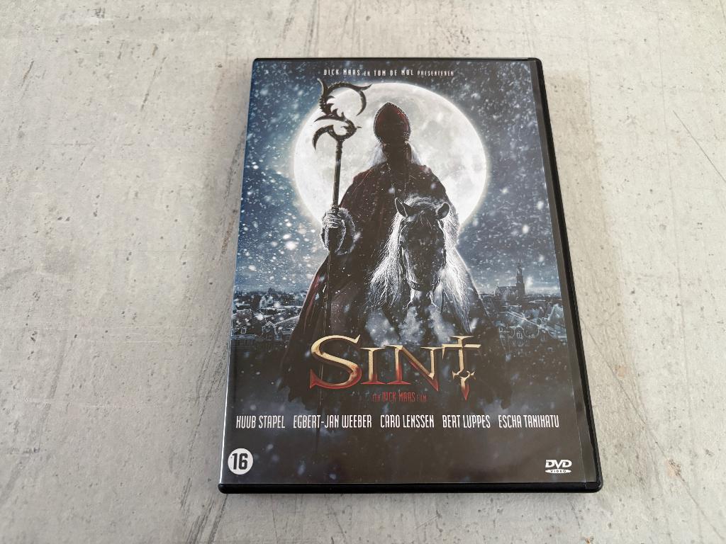 Sint Dick Maas Huub Stapel DVD, Cd's en Dvd's, Vanaf 16 jaar, Ophalen of Verzenden, Zo goed als nieuw, Overige genres