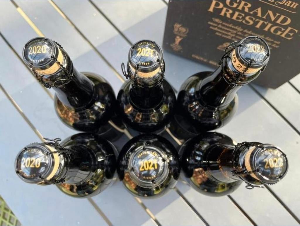 Hertog Jan Grand Prestige 2020, 2021, 2022, Verzamelen, Ophalen of Verzenden, Zo goed als nieuw, Overige typen, Hertog Jan