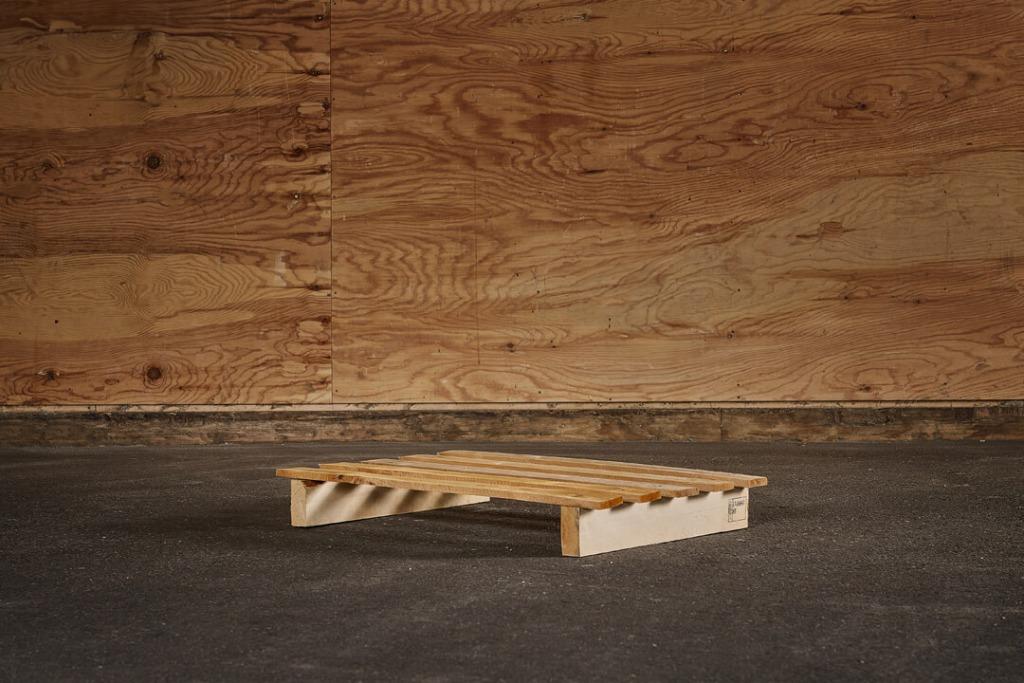 Pallets 60x80, display, halve euro pallet, Ophalen