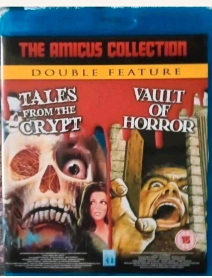 The Amicus Collection bluray Import, Ophalen of Verzenden, Zo goed als nieuw, Horror