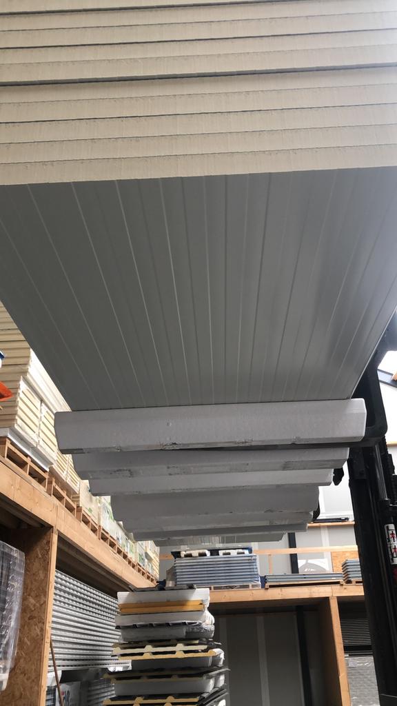 Sandwichpaneel wand Falk1060WB (buitenwand), Ophalen, Nieuw, Overige materialen, Minder dan 20 mm