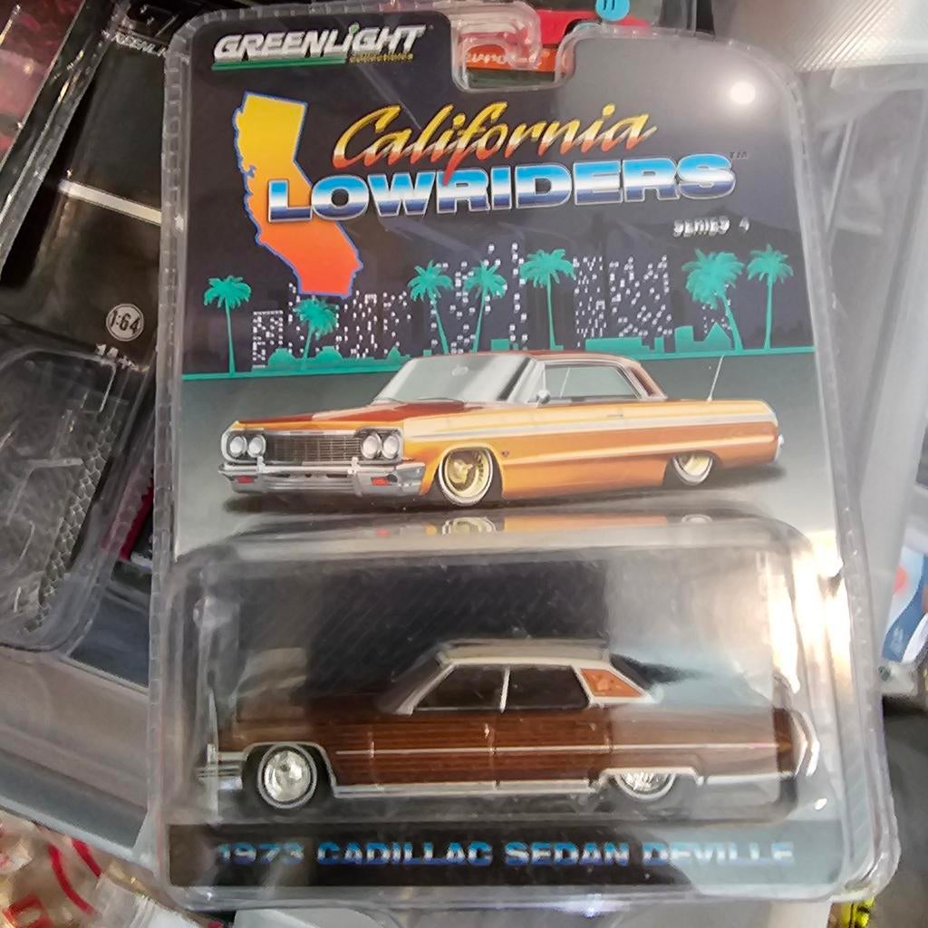 Greenlight 1973 Cadillac Sedan DeVille, Ophalen of Verzenden, Nieuw