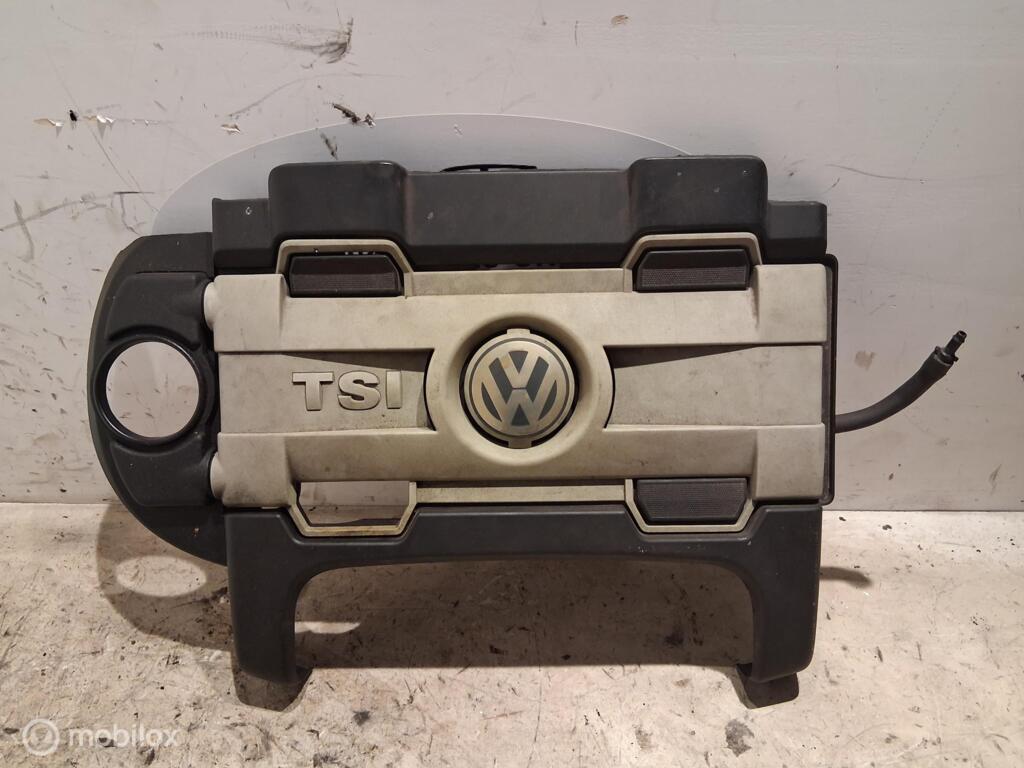 Afdekplaat motor Vw Golf V 1.4 TSI ('03-'08) 03C103925N, Auto-onderdelen, Motor en Toebehoren, Volkswagen, Gebruikt, Ophalen of Verzenden