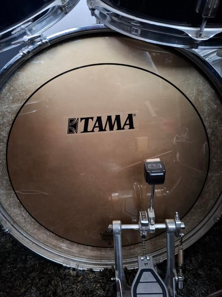 Tama Drumstel, Muziek en Instrumenten, Drumstellen en Slagwerk, Ophalen of Verzenden, Gebruikt, Tama