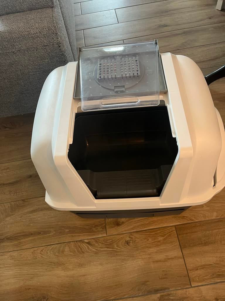 Catit Smartsift kattenbak met Zeefsysteem, Dieren en Toebehoren, Kattenbakken, Zo goed als nieuw, Ophalen