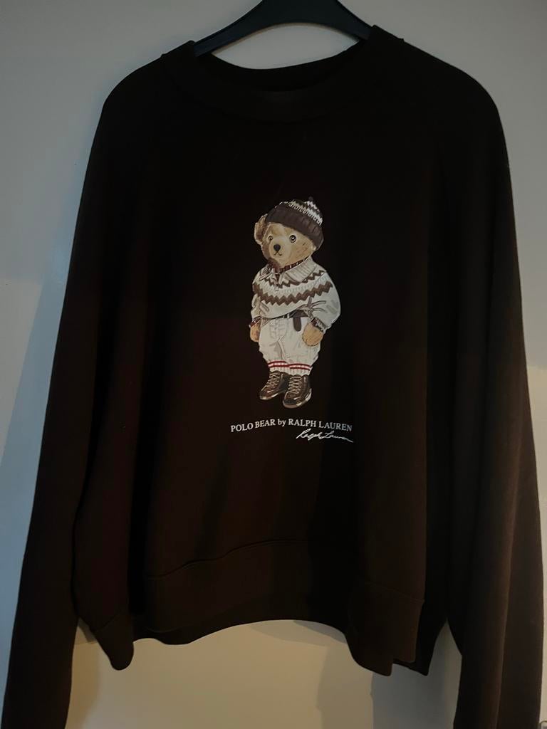 Ralph Lauren Polo Beer Trui - XL, Verzenden, Nieuw, Maat 46/48 (XL) of groter, Bruin