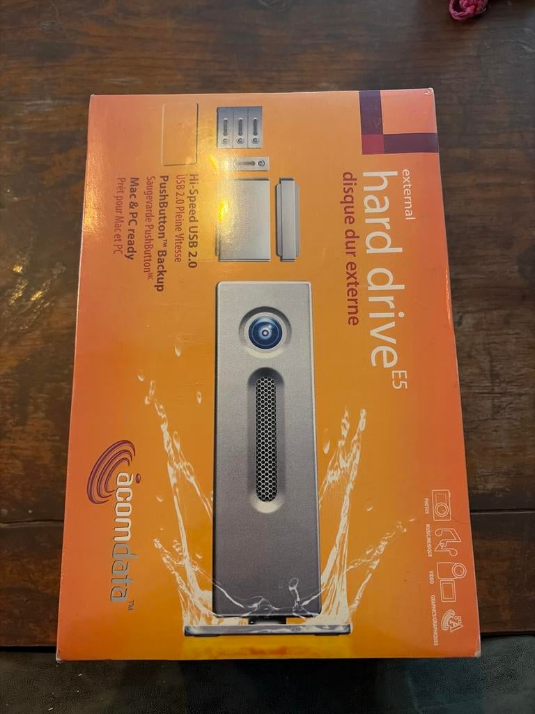 Acomdata Externe Harde Schijf E5, Server, HDD, Nieuw, Ophalen of Verzenden