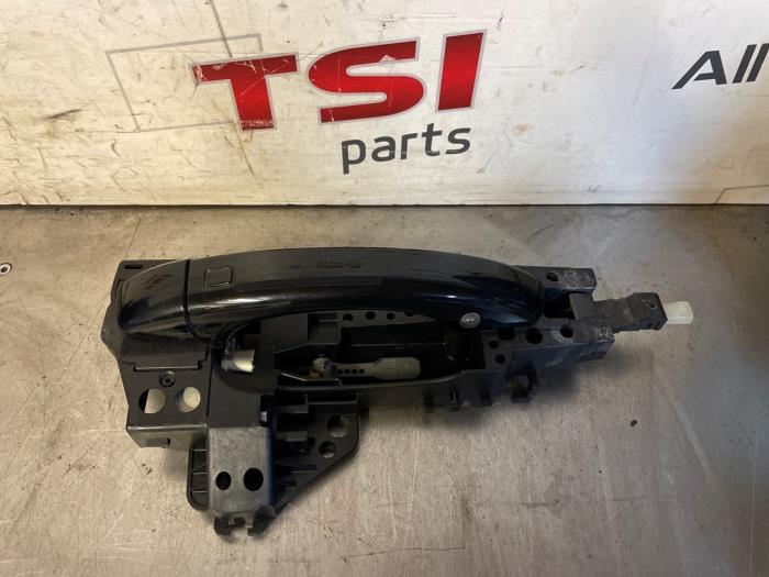 Portiergreep 4Deurs rechts-voor van een Audi A6, Gebruikt, -, -, Ophalen of Verzenden