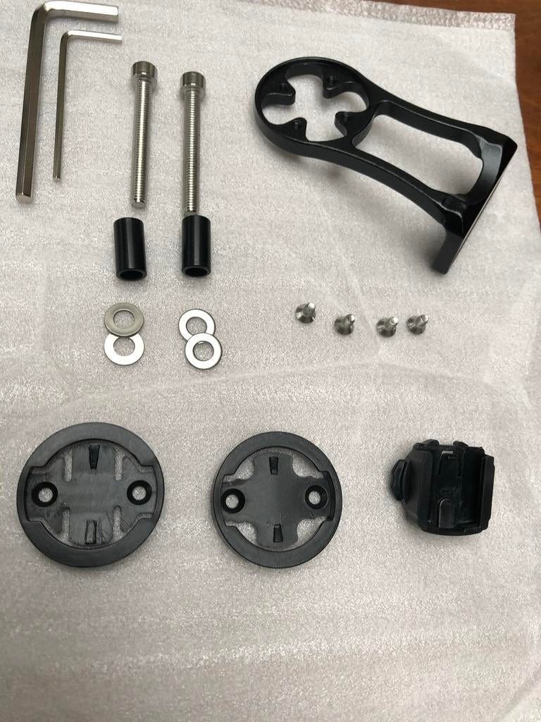 Aluminium fietscomputer steun (mount), Fietsen en Brommers, Fietsaccessoires | Fietscomputers, Nieuw, Ophalen of Verzenden