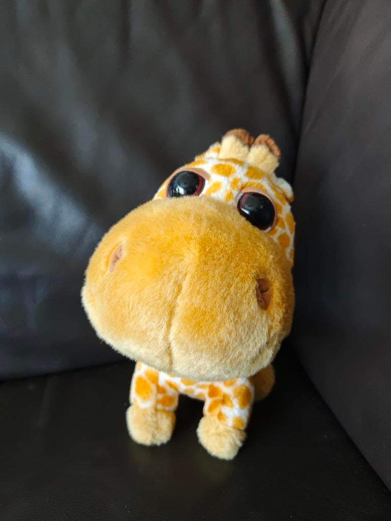 Schattige Giraffe Knuffel - Zo Goed Als Nieuw!, Ophalen of Verzenden, Zo goed als nieuw, Overige typen