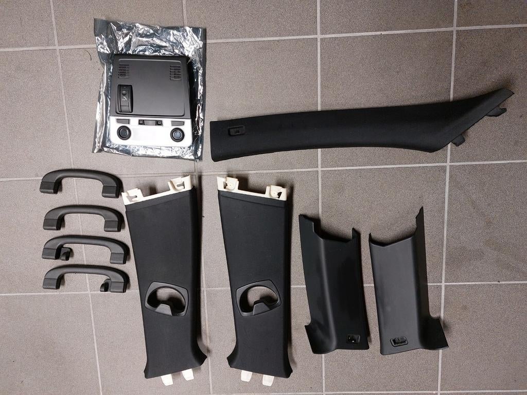 BMW E90 E91 zwarte hemel A stijl stijlen handgreep, Ophalen of Verzenden, BMW
