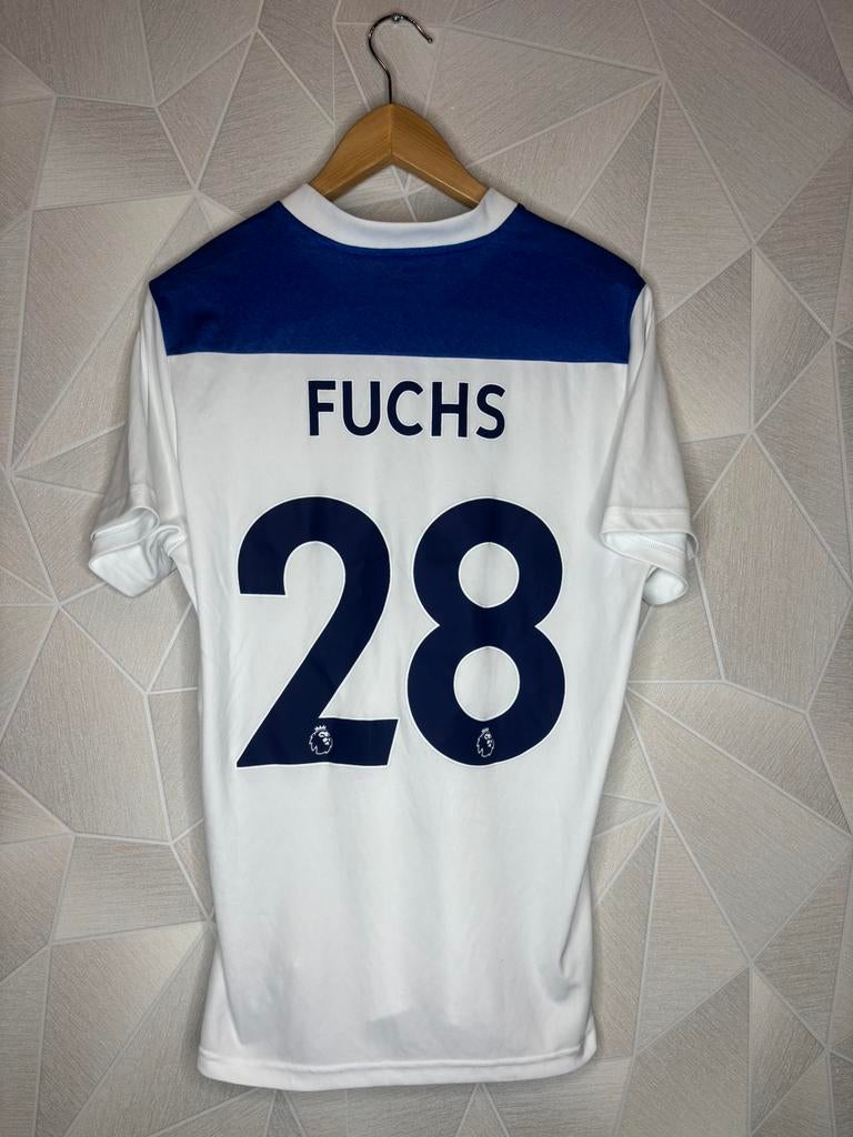 Leicester City 3de 2018/2019 Fuchs, Maat M, Ophalen of Verzenden, Zo goed als nieuw, Shirt