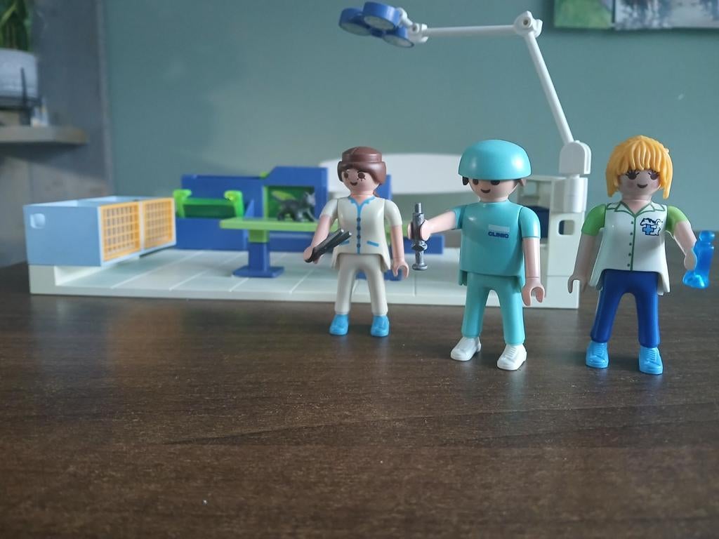 Playmobil dierenarts, Ophalen of Verzenden