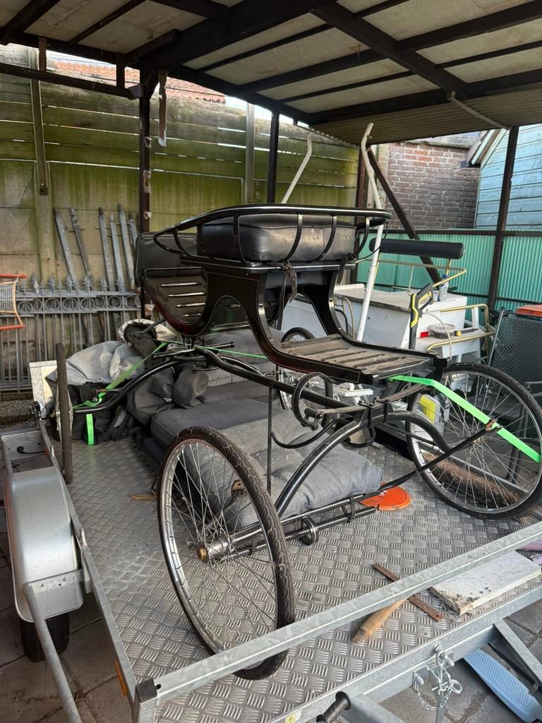 Concours kar met tuig, Zo goed als nieuw, Overige typen