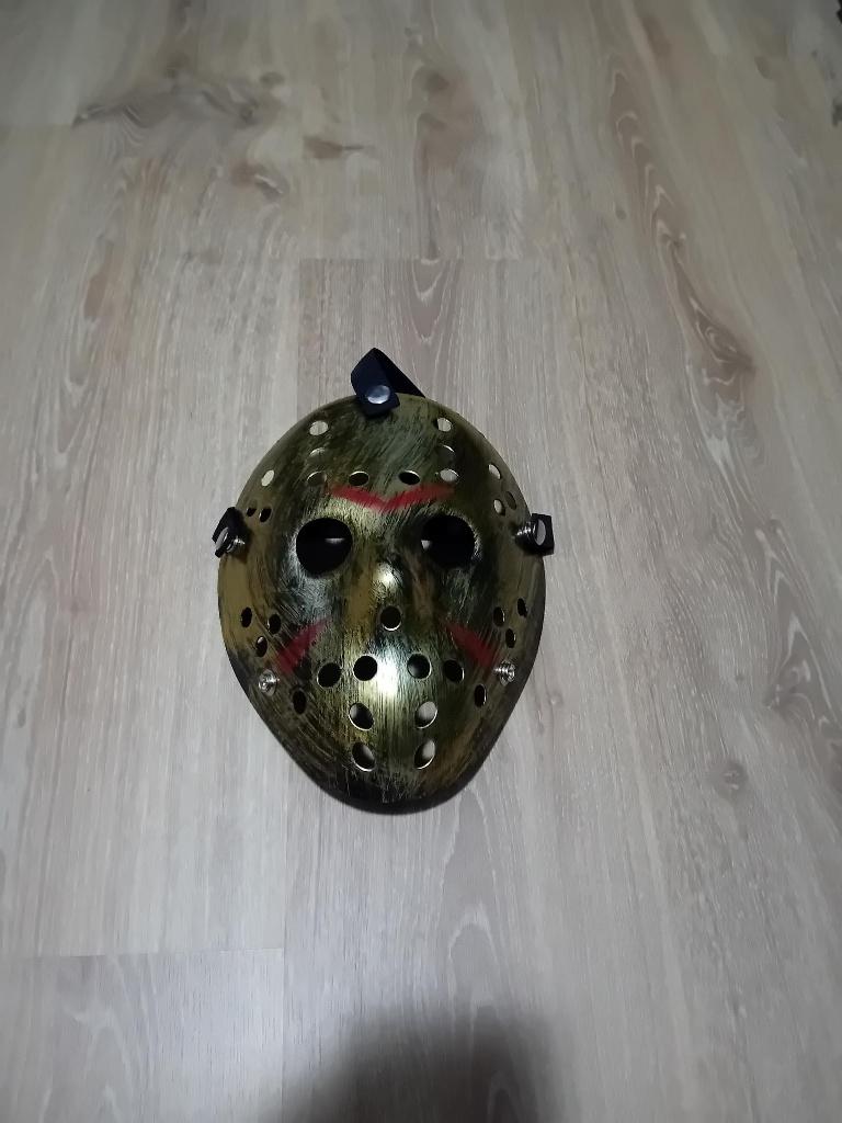 jason voorhees masker, Verzamelen, Ophalen of Verzenden, Zo goed als nieuw, Film, Overige typen