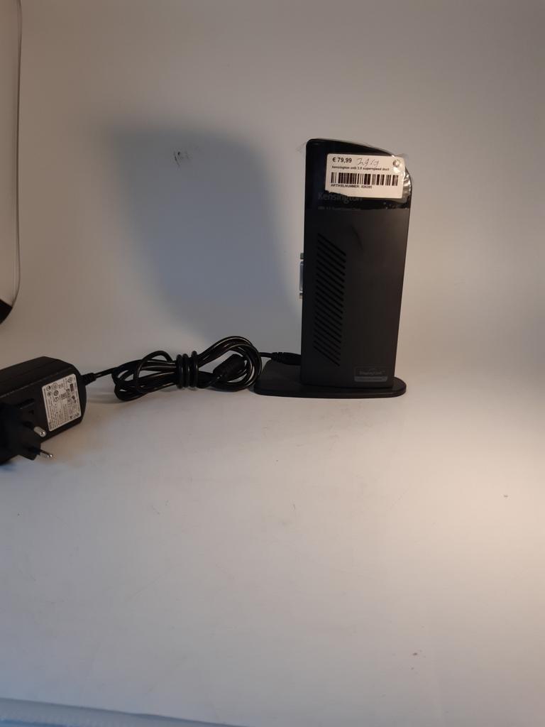 Kensington usb 3.0 super speed dock, Ophalen of Verzenden, Zo goed als nieuw, Laptop, Docking station