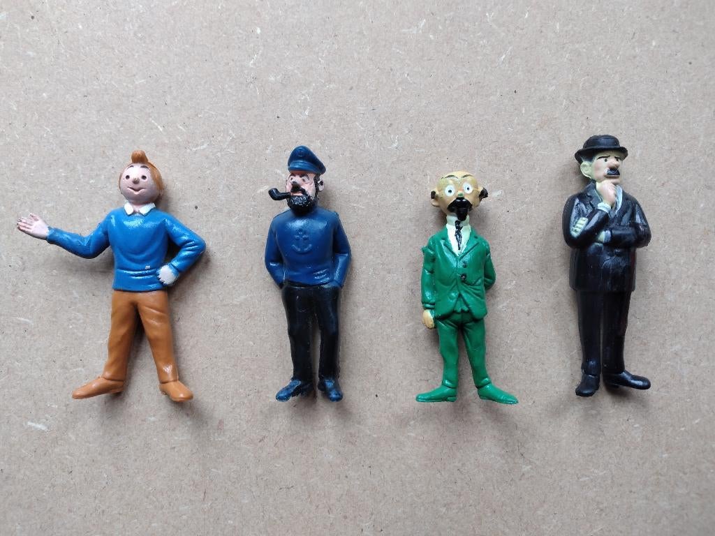 Kuifje figuren., Ophalen of Verzenden, Kuifje, Zo goed als nieuw, Beeldje of Figuurtje