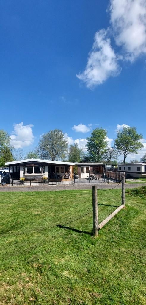 🌿🎣 Friesland – 80 m² vakantiehuis /Mobilheim – €265