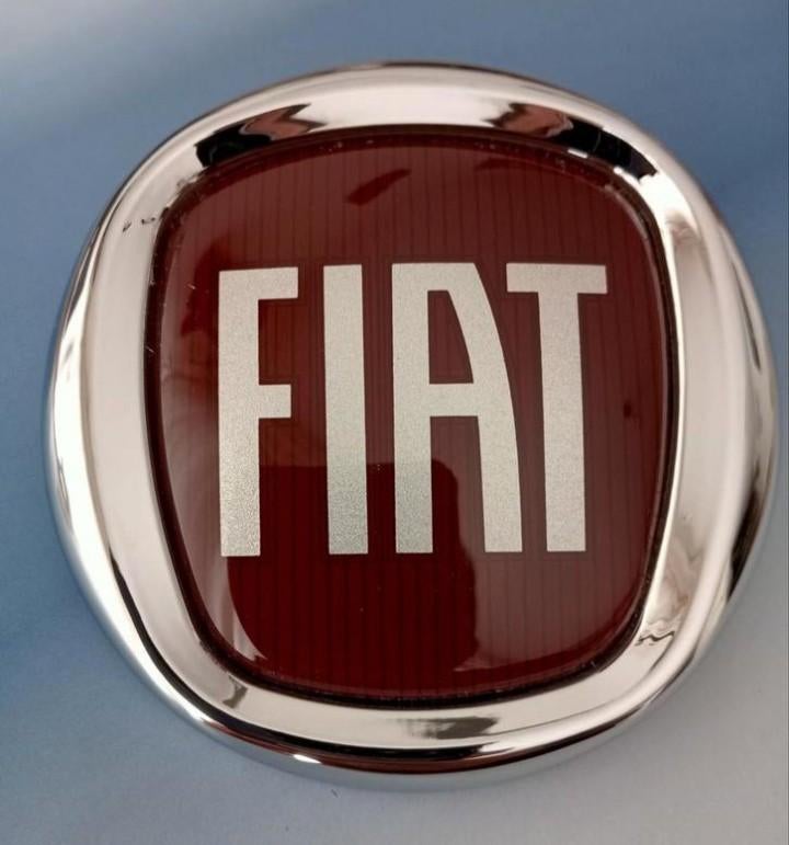 Fiat 500 logo-,badge ,embleem -> nieuw, Ophalen of Verzenden