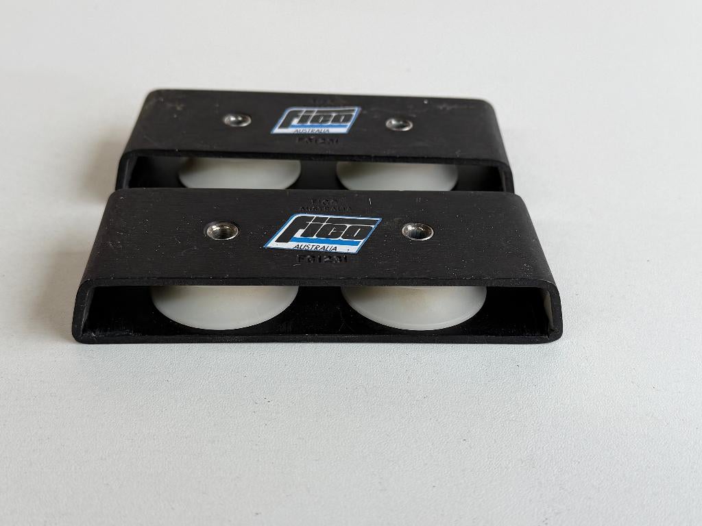 2 x Fico valgeleider nieuw 2 schijfs 43 mm, Ophalen of Verzenden, Nieuw, Lijn of Blok