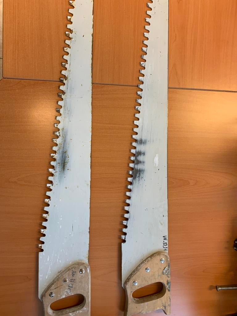 1 kalkzandsteen, gibo blokken zaag., Doe-het-zelf en Verbouw, Ophalen, Gebruikt