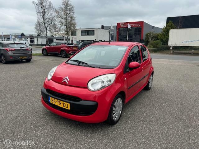 Citroen C1 1.0-12V Ambiance 5DRS zeer netjes, Auto's, Voorwielaandrijving, Gebruikt, 4 stoelen, C1