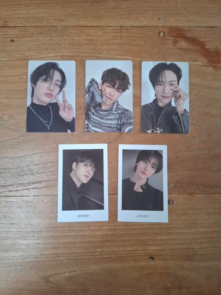 Ateez Golden hour part 3 photocards, Verzamelen, Muziek, Artiesten en Beroemdheden, Zo goed als nieuw, Foto of Kaart, Ophalen of Verzenden
