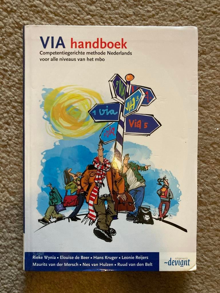 Via handboek, Boeken, Ophalen of Verzenden, Alpha, Zo goed als nieuw