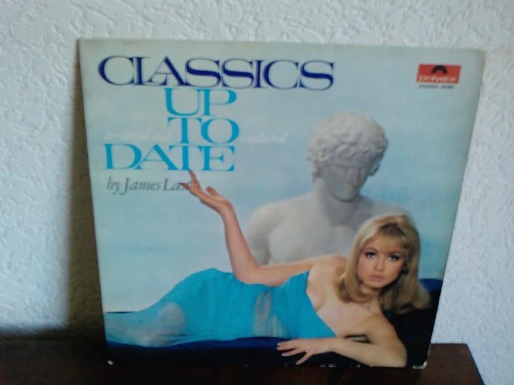 TE KOOP LP JAMES LAST, Ophalen of Verzenden, Gebruikt, 12 inch, Overige soorten