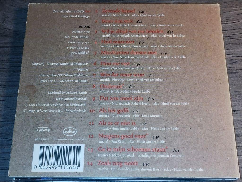 De Dijk - Door, Ophalen of Verzenden, Zo goed als nieuw, Pop